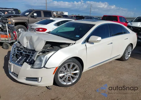 2013 Cadillac Xts Premium from USA, damaged, VIN 2G61S5S39D9190480